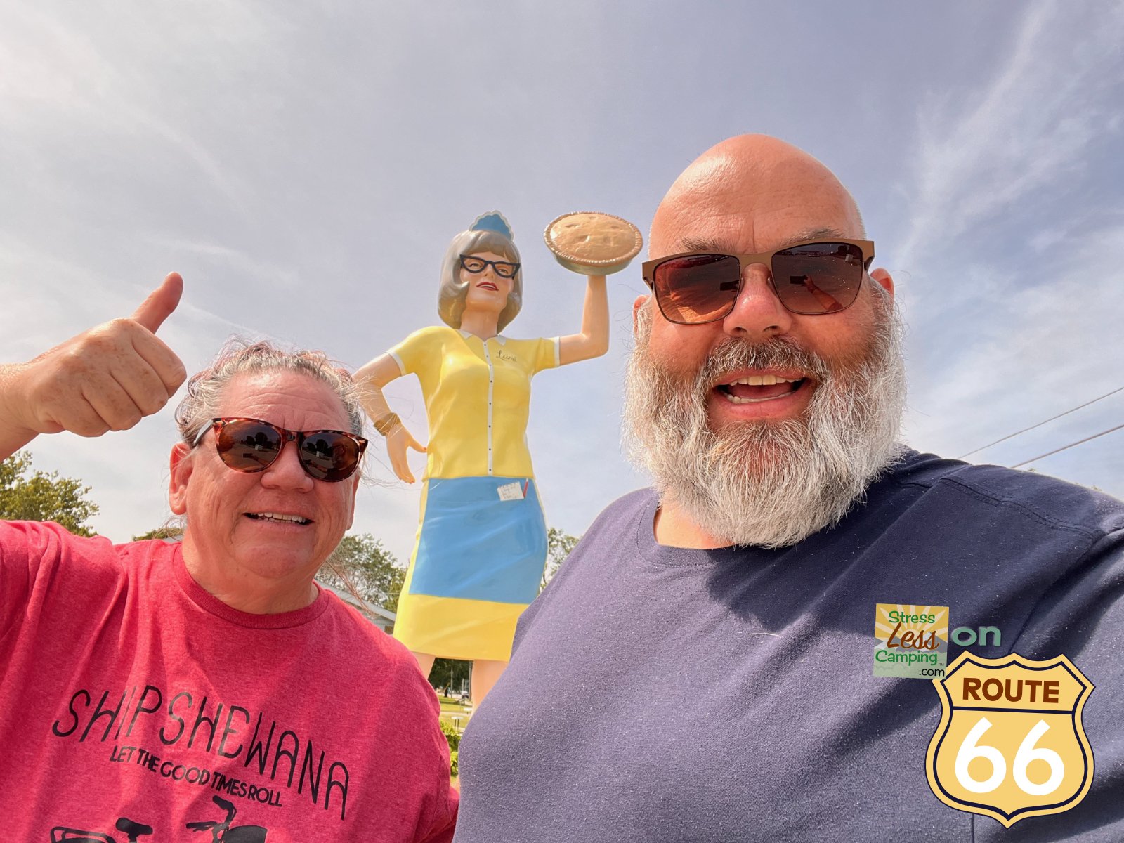 Two new American Giants on Route 66